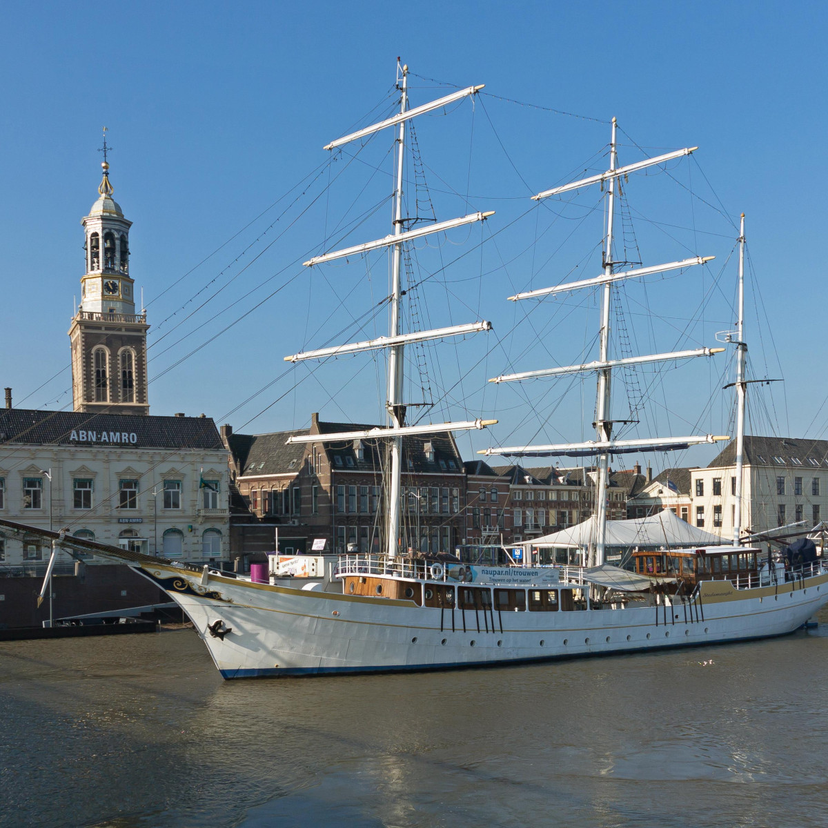 Bezoek aan de stad Kampen op dinsdag 13 mei 2025.