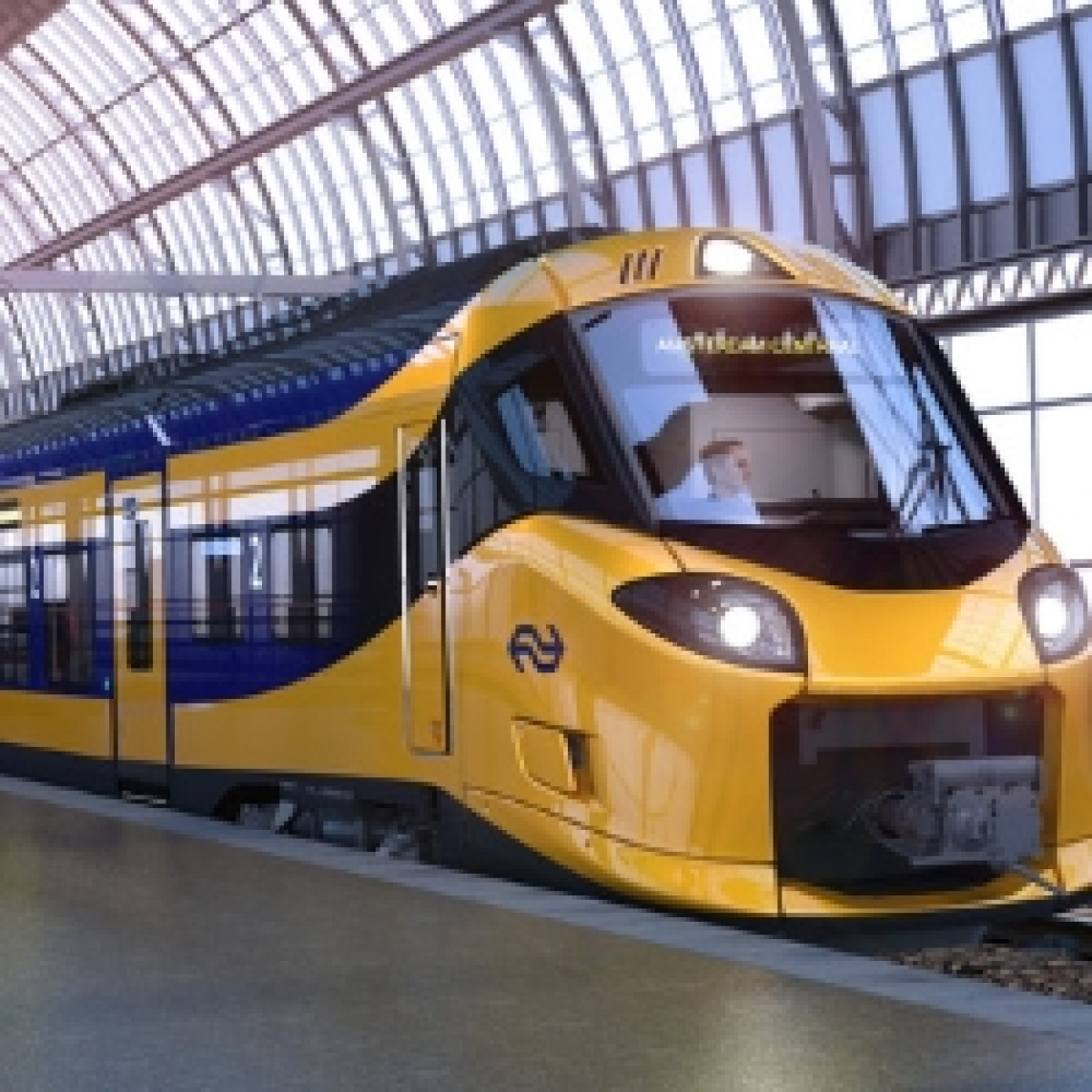 Dinsdag 23 mei 2023, een Topdag met een bezoek aan het bedrijf ALSTOM in Ridderkerk!