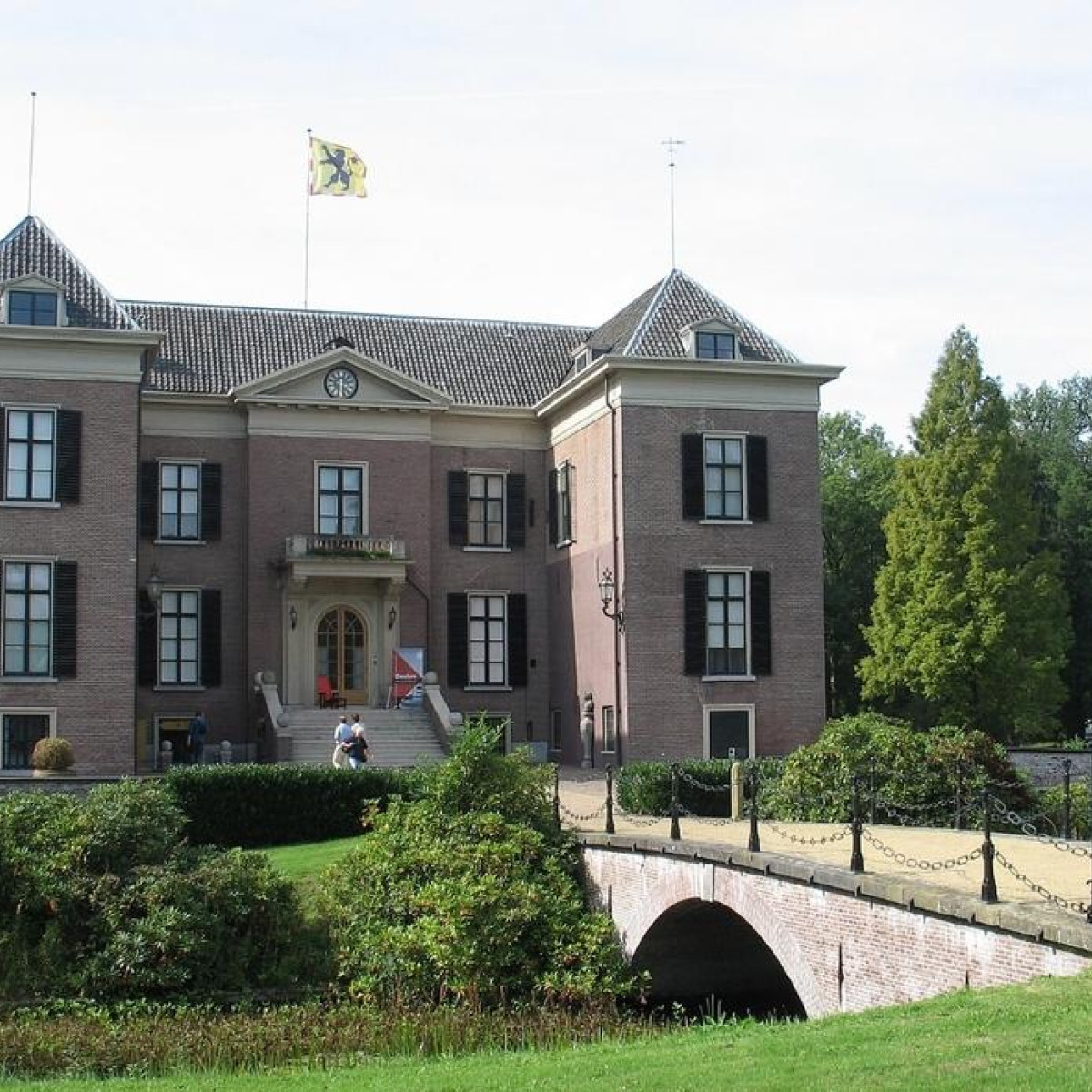 Het bezoek aan Huis Doorn op dinsdag 23 juni 2026