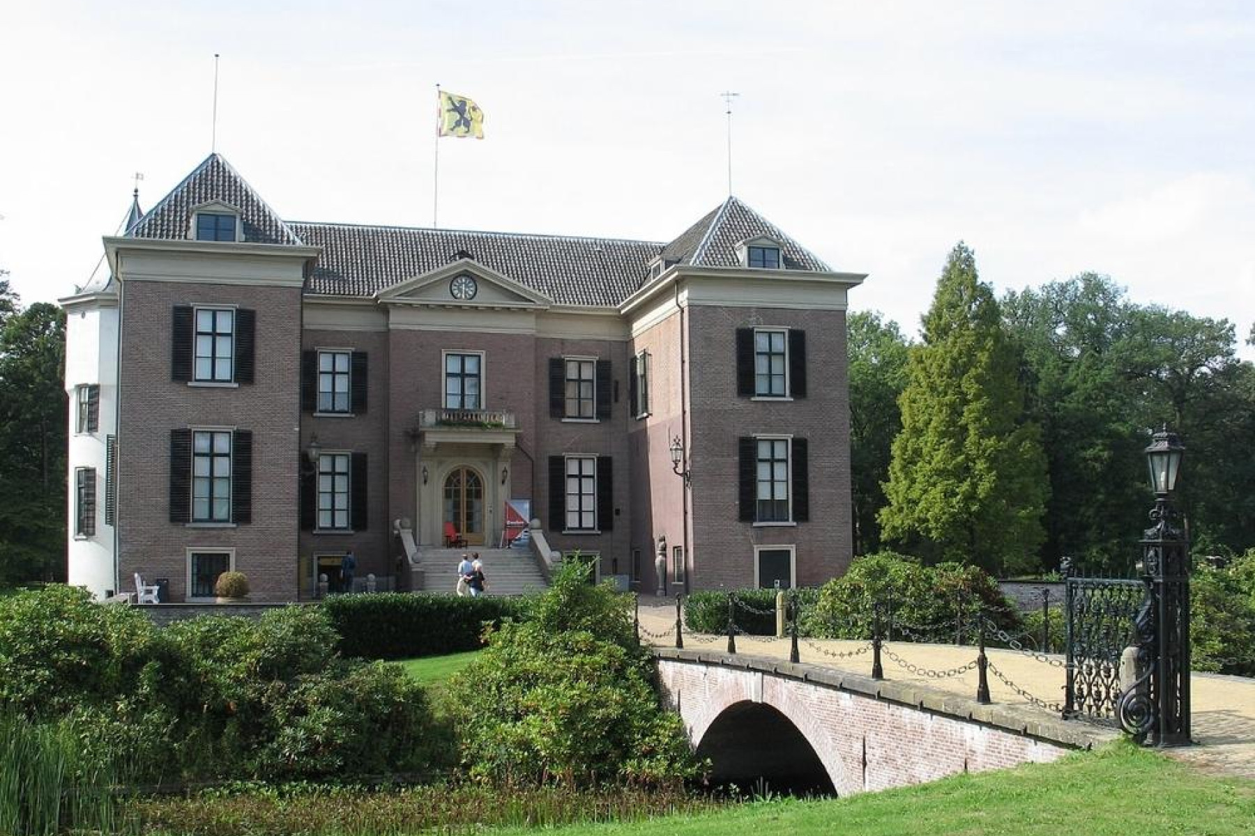 Het bezoek aan Huis Doorn op dinsdag 23 juni 2026